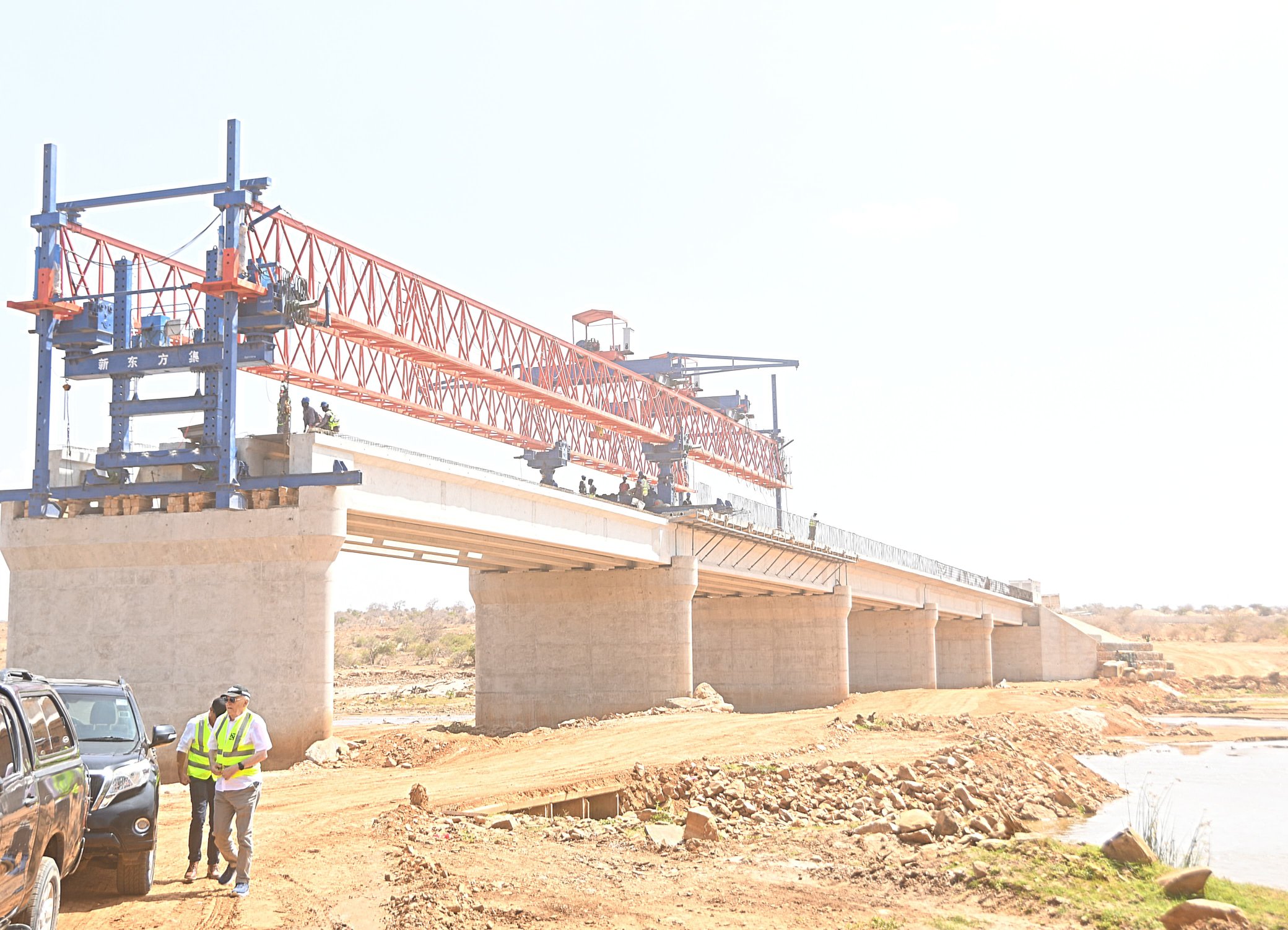 Galana Dam Set to Unlock 200,000 Acres for National Food Production